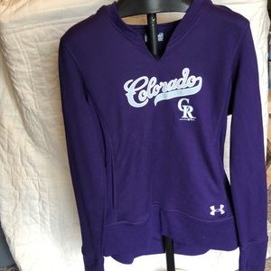 Under Armour Colorado Rockies hoodie